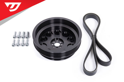 Unitronic Crank Pulley Kit for 3.0TFSI (Hardware Only)