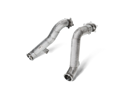 Akrapovič Audi RS 6 Avant (C7) / Audi RS 7 Sportback (C7) / Audi S6 Avant/Limousine (C7) / Audi S7 Sportback (C7) Downpipe set (SS) — DP-AU/SS/1 — manufacturer photo 1