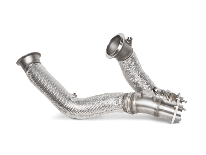 Akrapovič BMW M2 CS (F87N) & Additional Applications Downpipe (SS) — DP-BM/SS/3 — manufacturer photo 1
