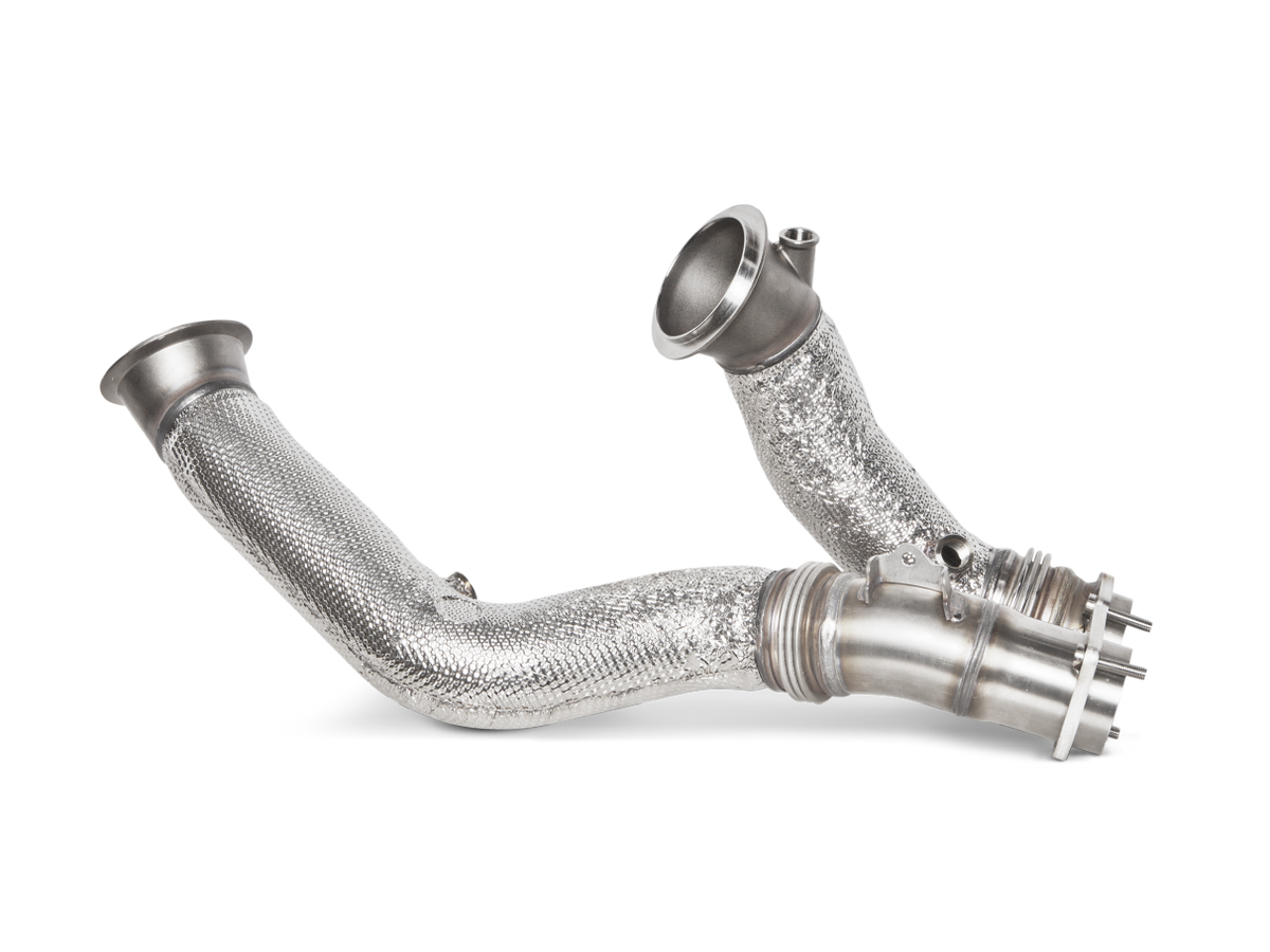 Akrapovič BMW M2 CS (F87N) & Additional Applications Downpipe (SS) — DP-BM/SS/3 — manufacturer photo 1