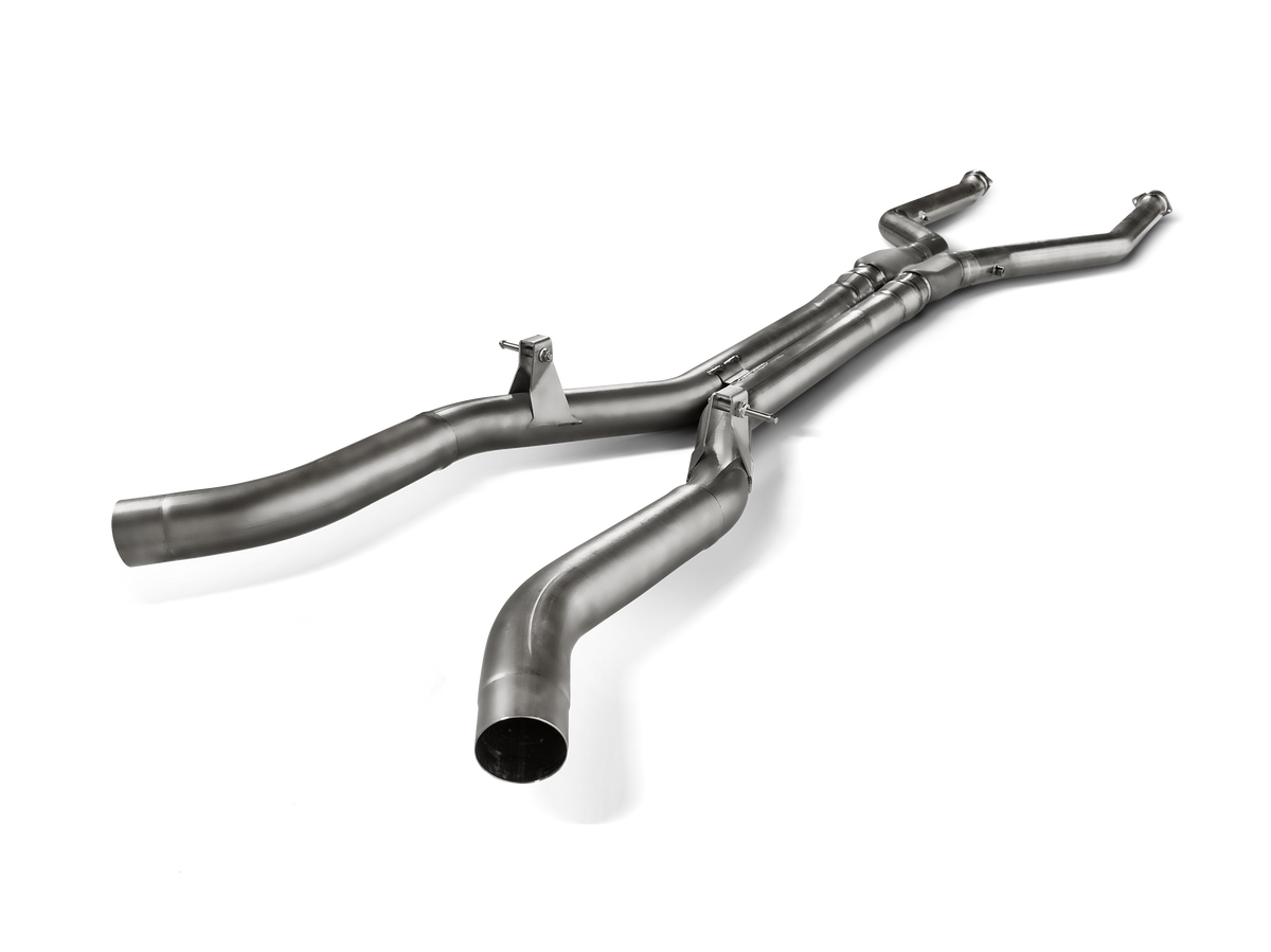 Akrapovič BMW XM (G09) / BMW XM (G09) - OPF/GPF Evolution Link Pipe Set (Titanium) — E-BM/T/16 — manufacturer photo 1