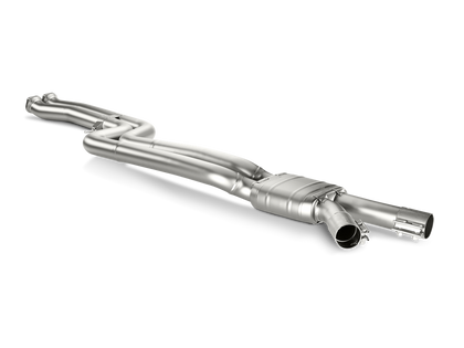 Akrapovič BMW M3 (F80) / BMW M4 (F82, F83) Evolution Link pipe set (Titanium) — E-BM/T/3 — manufacturer photo 1