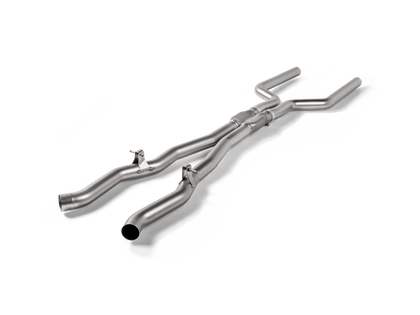 Akrapovič BMW M5 / M5 Competition (F90) - OPF/GPF Evolution Link pipe set (Titanium) — E-BM/T/7 — manufacturer photo 1