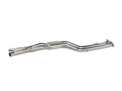 Akrapovič BMW X3 M / X3 M Competition (F97) & Additional Applications Evolution Link pipe set (Titanium) — E-BM/T/8 — manufacturer photo 1