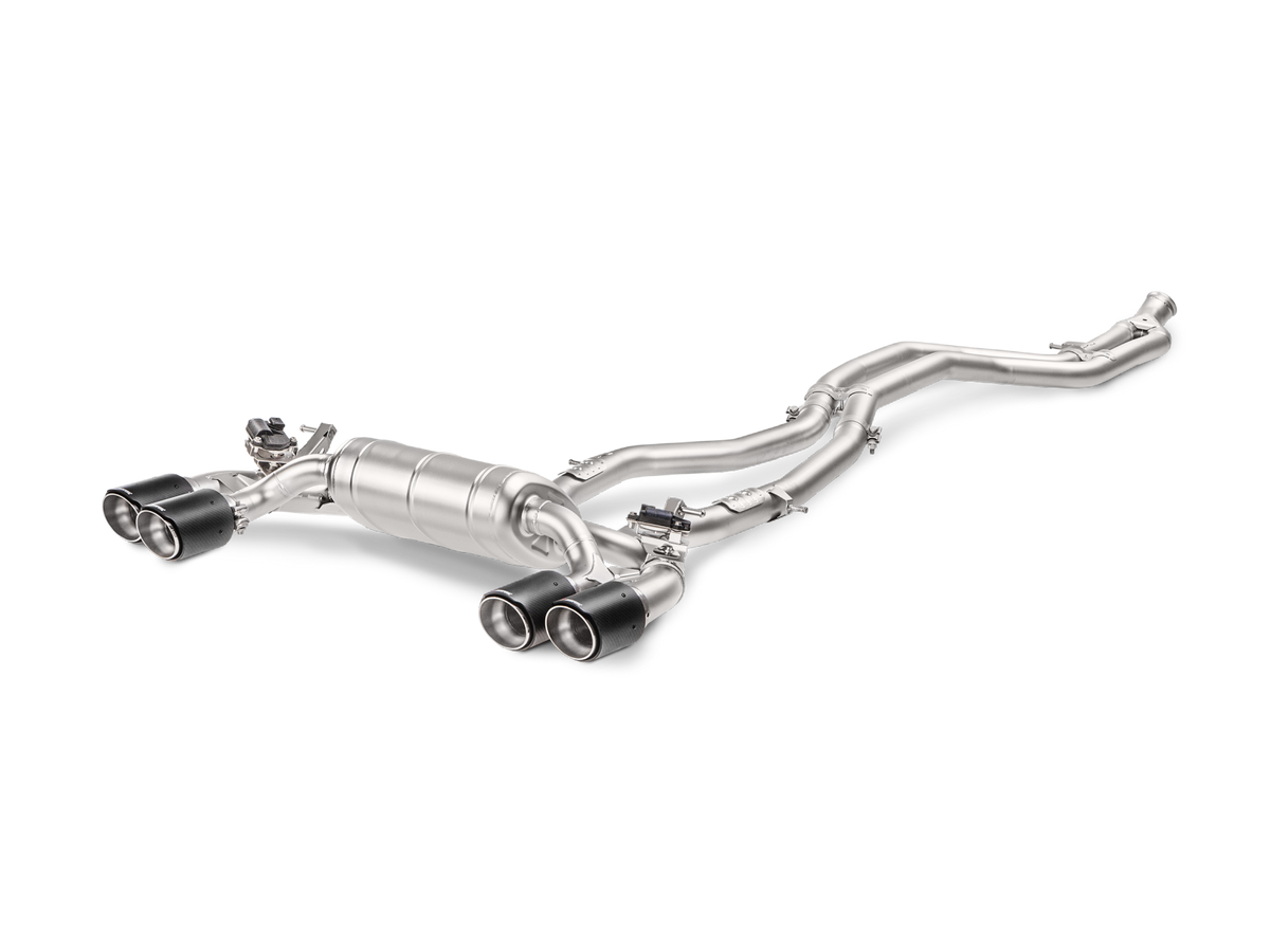 Akrapovič BMW M2 (F87) Evolution Line (Titanium) — ME-BM/T/8H — manufacturer photo 1