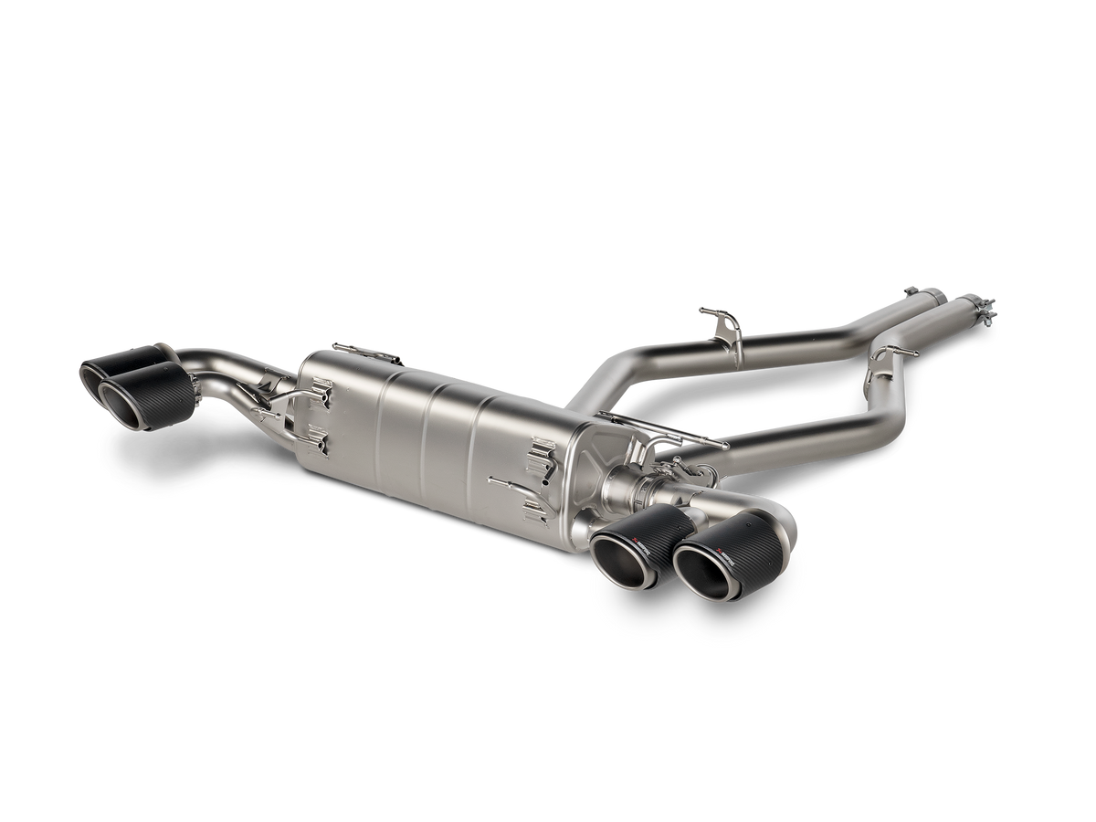 Akrapovič Alfa Romeo Stelvio Quadrifoglio Slip-On Line (Titanium) — S-AR/TI/6H — manufacturer photo 1