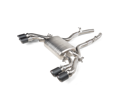 Akrapovič BMW X3 M / X3 M Competition (F97) & Additional Applications Slip-On Line (Titanium) — S-BM/T/10H — manufacturer photo 1