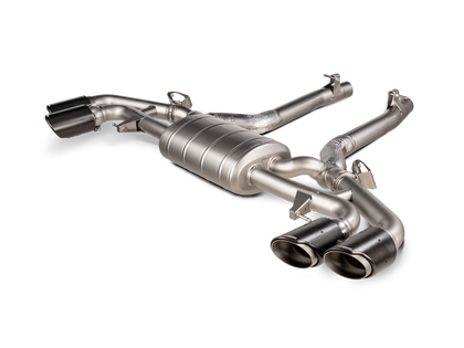 Akrapovič BMW X5 M / X5 M Competition (F95) - OPF/GPF / BMW X6 M / X6 M Competition (F96) - OPF/GPF Slip-On Line (Titanium) — S-BM/T/28H — manufacturer photo 1