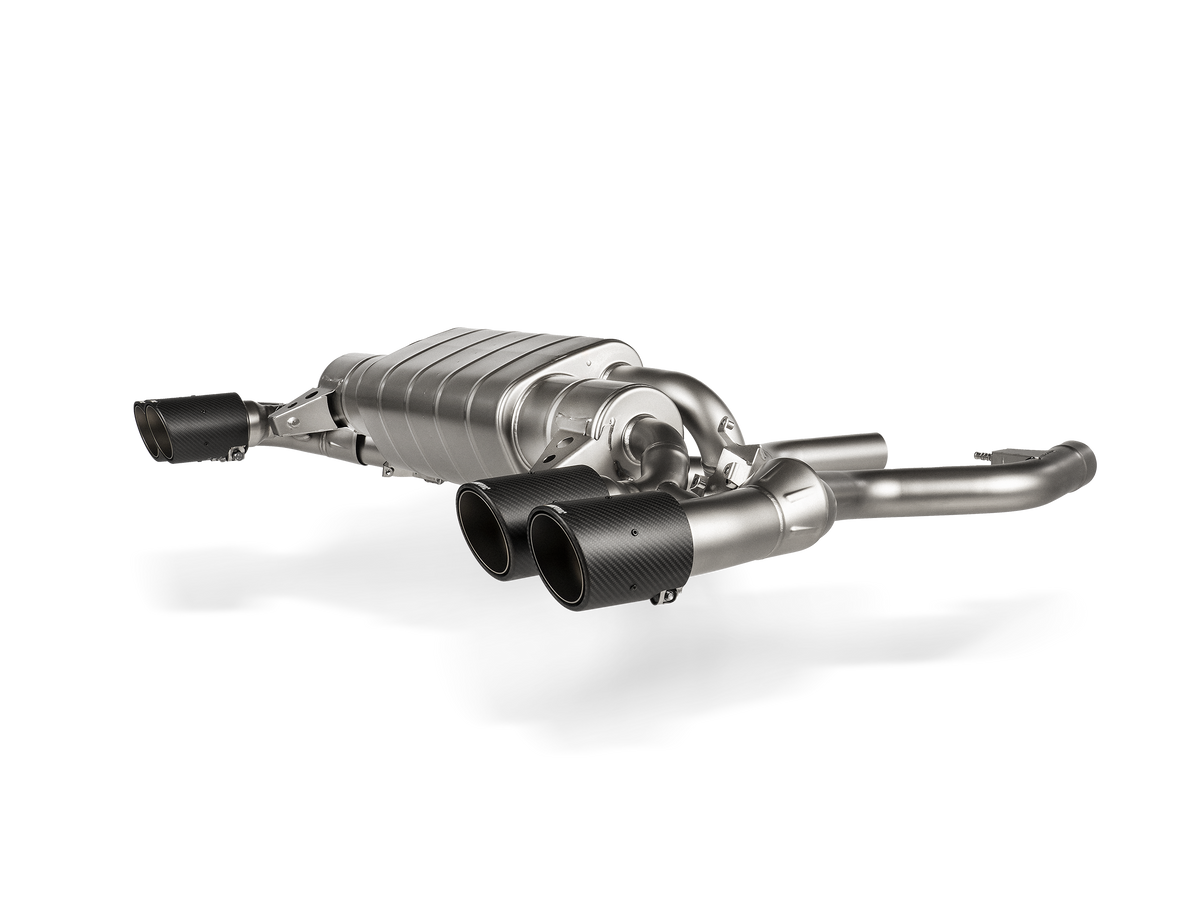 Akrapovič BMW M240i (G42) / BMW M240i (G42) - OPF/GPF Slip-On Line (Titanium) — S-BM/T/32H — manufacturer photo 1