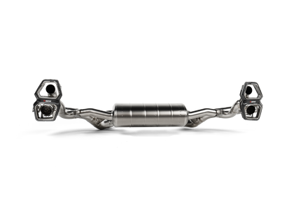 Akrapovič BMW XM (G09) / BMW XM (G09) - OPF/GPF Slip-On Line (Titanium) — S-BM/T/36H — manufacturer photo 1