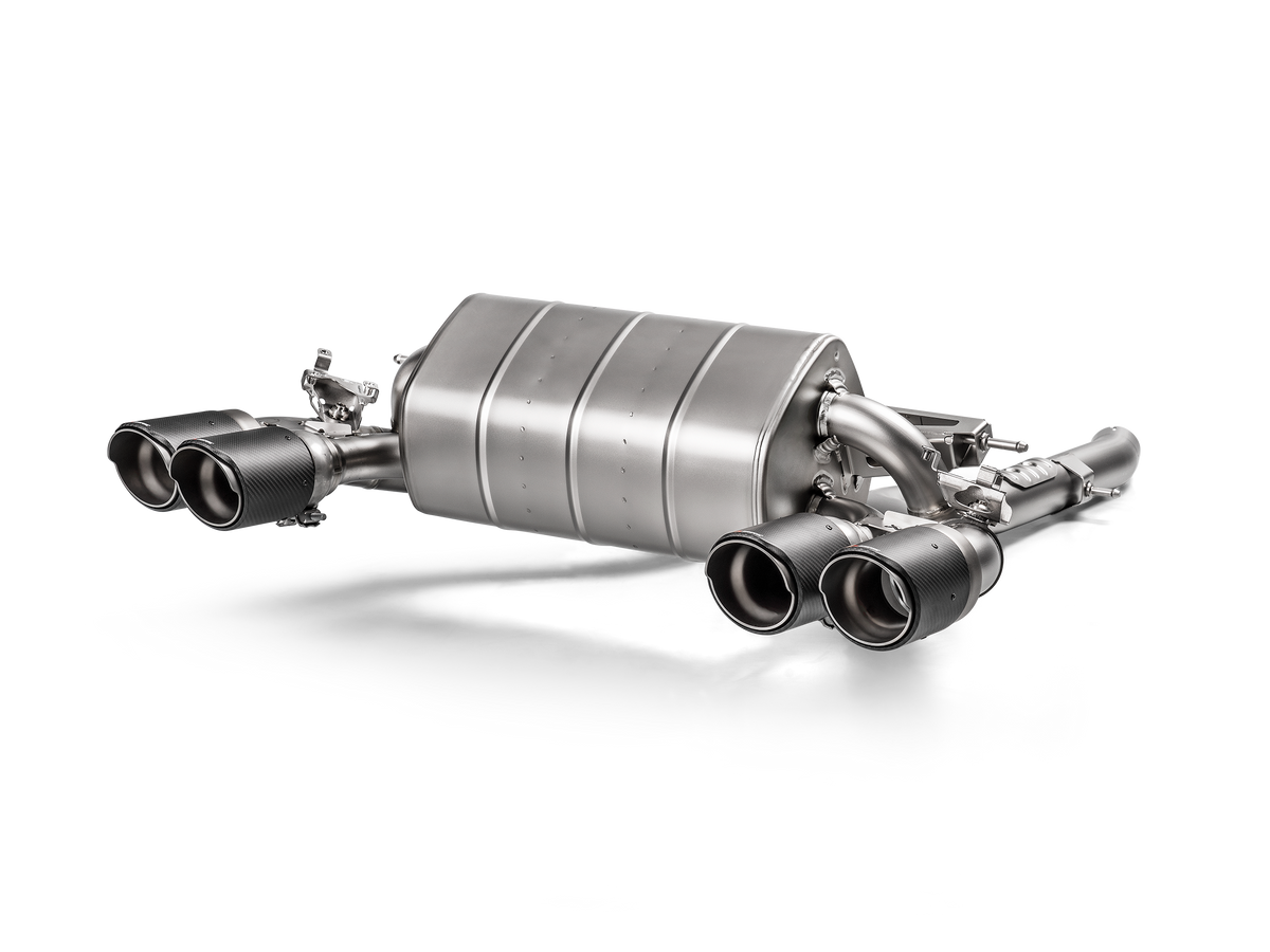Akrapovič BMW M2 CS (F87N) / BMW M2 Competition (F87N) / BMW M2 Competition (F87N) - OPF/GPF Slip-On Line (Titanium) — S-BM/T/3H — manufacturer photo 1