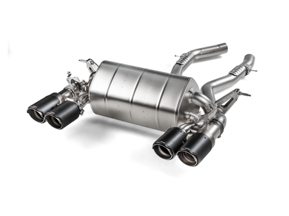 Akrapovič BMW M4 (F82, F83) - OPF/GPF Slip-On Line (Titanium) — S-BM/T/4H — manufacturer photo 1