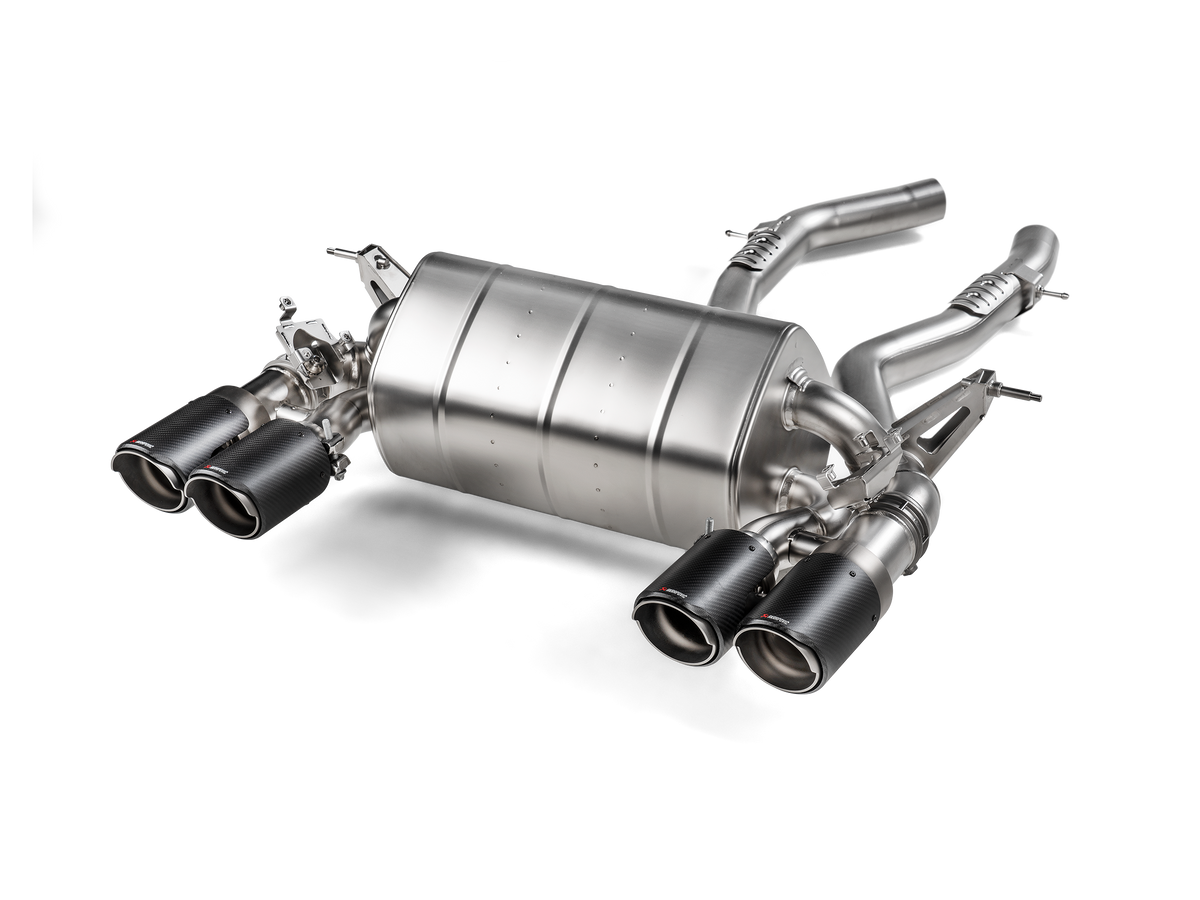 Akrapovič BMW M4 (F82, F83) - OPF/GPF Slip-On Line (Titanium) — S-BM/T/4H — manufacturer photo 1