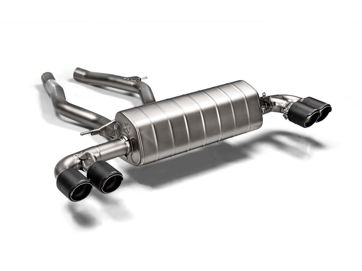 Akrapovič BMW Z4 M40i (G29) / BMW Z4 M40i (G29) - OPF/GPF Slip-On Line (Titanium) — S-BM/T/9H — manufacturer photo 1