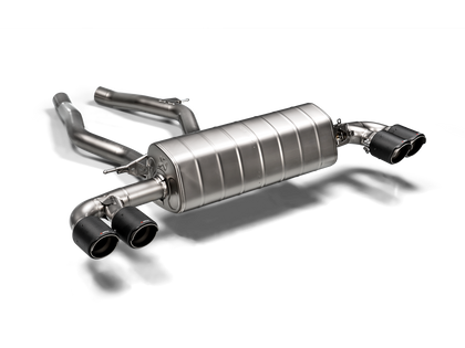 Akrapovič BMW Z4 M40i (G29) / BMW Z4 M40i (G29) - OPF/GPF Slip-On Line (Titanium) — S-BM/T/9H — manufacturer photo 1