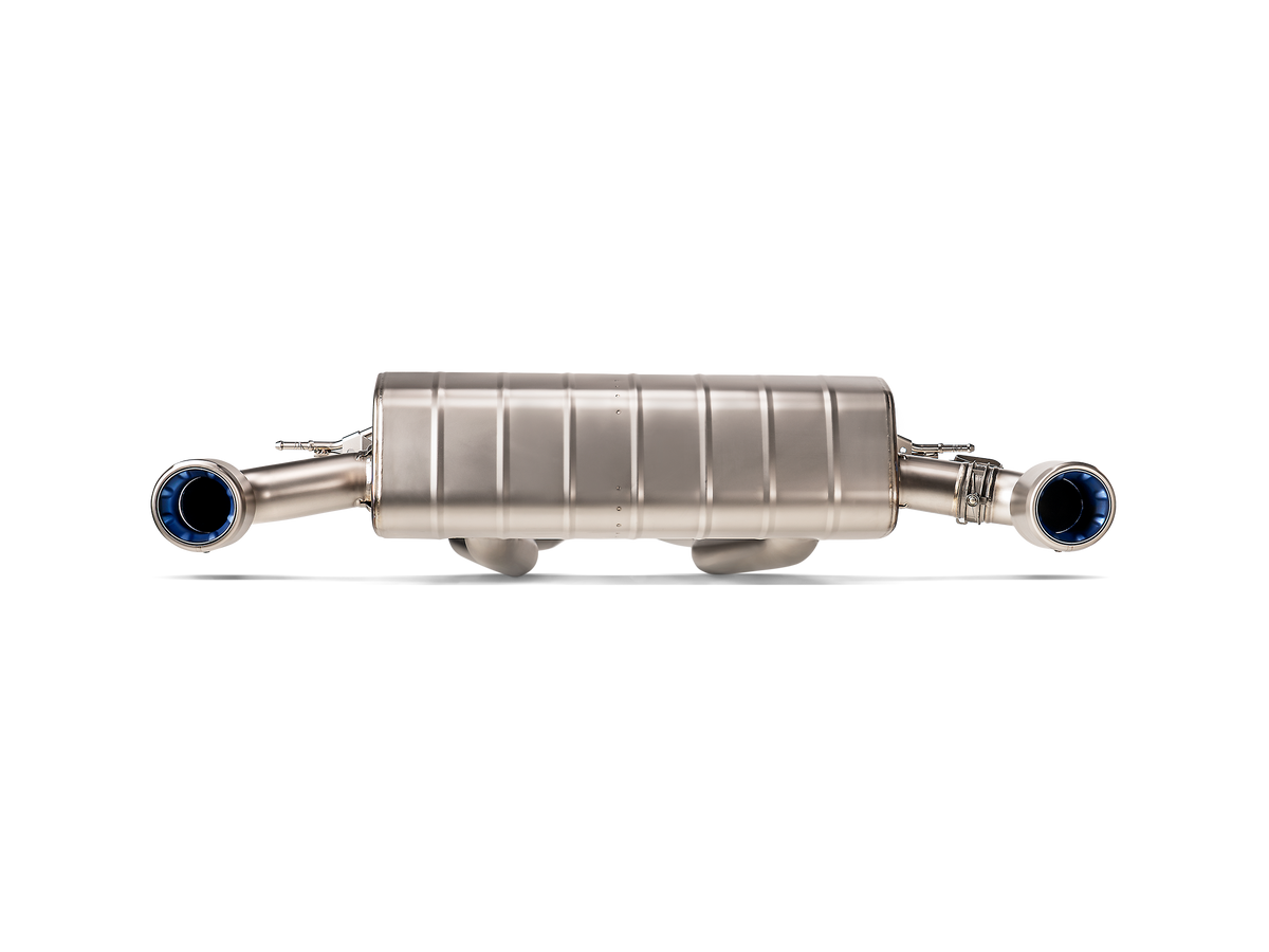 Akrapovič Toyota Supra (A90) / Toyota Supra (A90) - OPF/GPF Slip-On Line (Titanium) — S-TY/T/1H — manufacturer photo 1