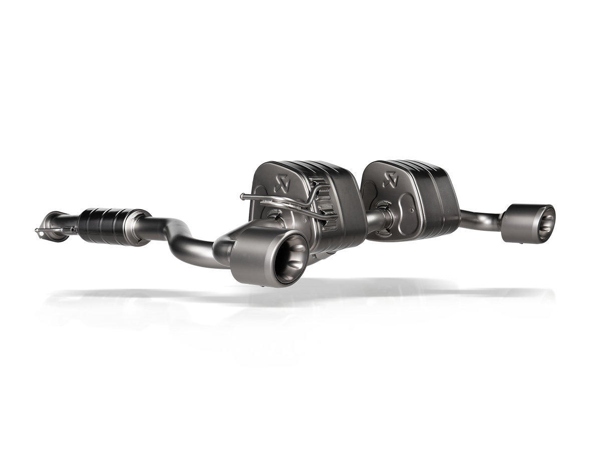 Akrapovič Toyota GR / GRMN Yaris Slip-On Race Line (Titanium) — S-TY/T/3 — manufacturer photo 1