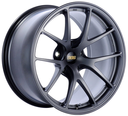 BBS RI-A 18x8 5x100 ET45 Matte Graphite Wheel (representative: same model & finish, other size)