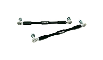 Torque Solution 04-13 Mazda Mazda 3 / 04-13 Volvo C30 Adj. Front Sway Bar End Links