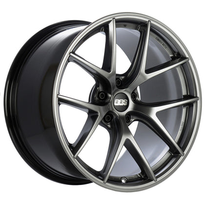 BBS Unlimited CI-R 21x10 ET59 (Face 2) Gloss Diamond Black Wheel