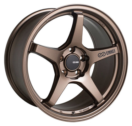 Enkei TS-5 18x8 5x112 45mm Offset 72.6mm Bore Bronze (representative: same model & finish, other size)