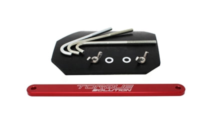 Torque Solution 02-07 Subaru WRX / 04-07 STi Small Battery Tie Down - Red