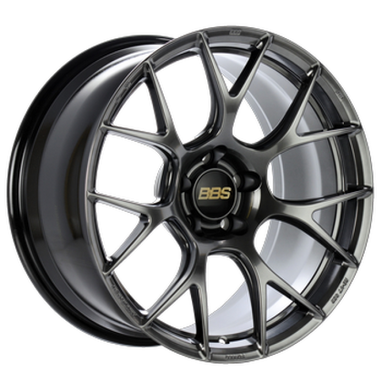 BBS RE-V7 19x10.5 5x112 ET33 PFS Diamond Black Wheel - 82mm PFS/Clip Required