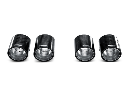 Akrapovic 07-13 BMW M3 (E90/E92/E93) Tail Pipe Set (Carbon)