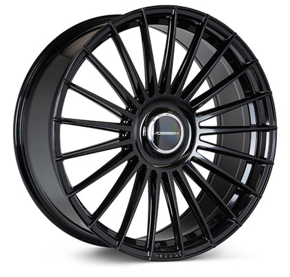 Vossen HF-8 26x10 - 6x135 - ET35 - Deep - 87.1 - Gloss Black Wheel