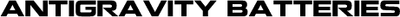 Antigravity Batteries logo