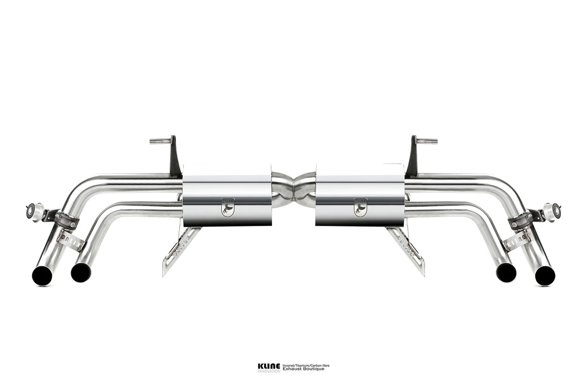 Kline Lamborghini Huracan exhaust range — manufacturer photo 1