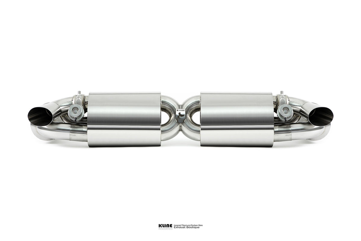 Kline Porsche 991 GT2 RS exhaust range — manufacturer photo 1
