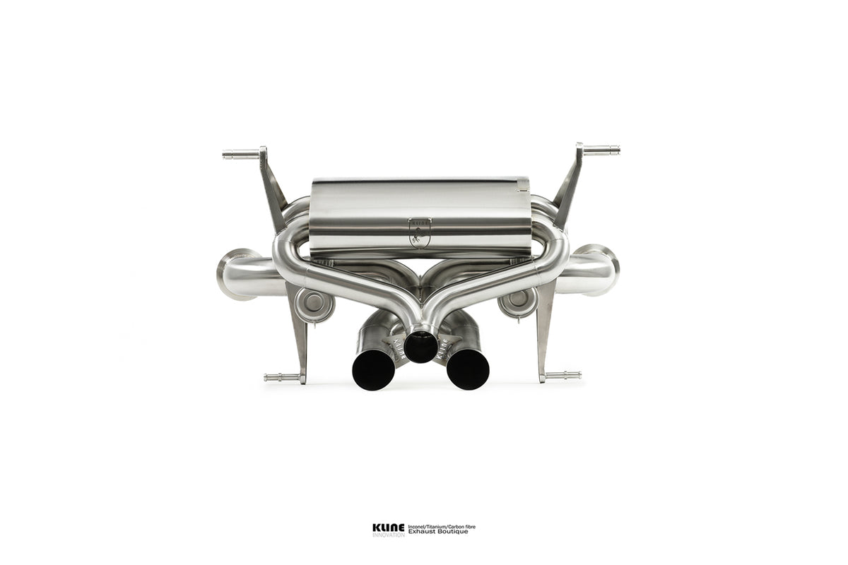 Kline Lamborghini Aventador S exhaust range — manufacturer photo 1