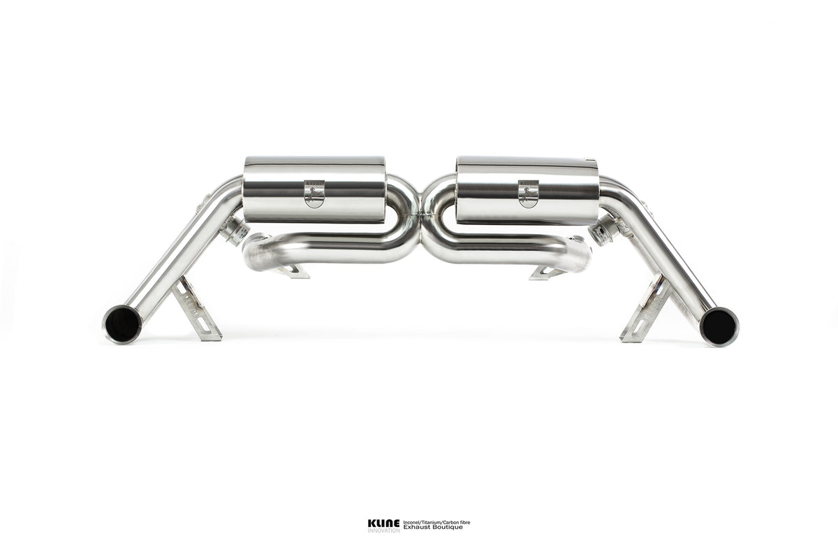 Kline Lamborghini Gallardo 2004–2008 exhaust range — manufacturer photo 1