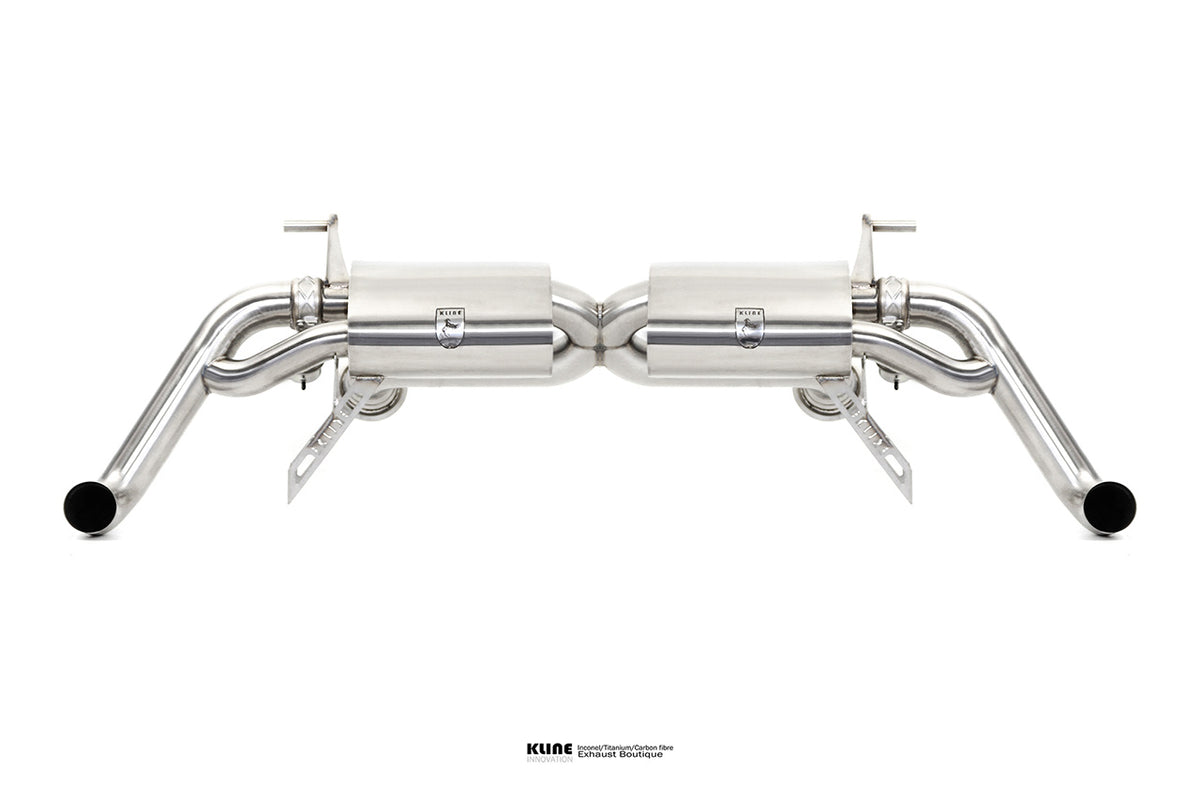 Kline Audi R8 V10 GT 2012–2016 exhaust range — manufacturer photo 1