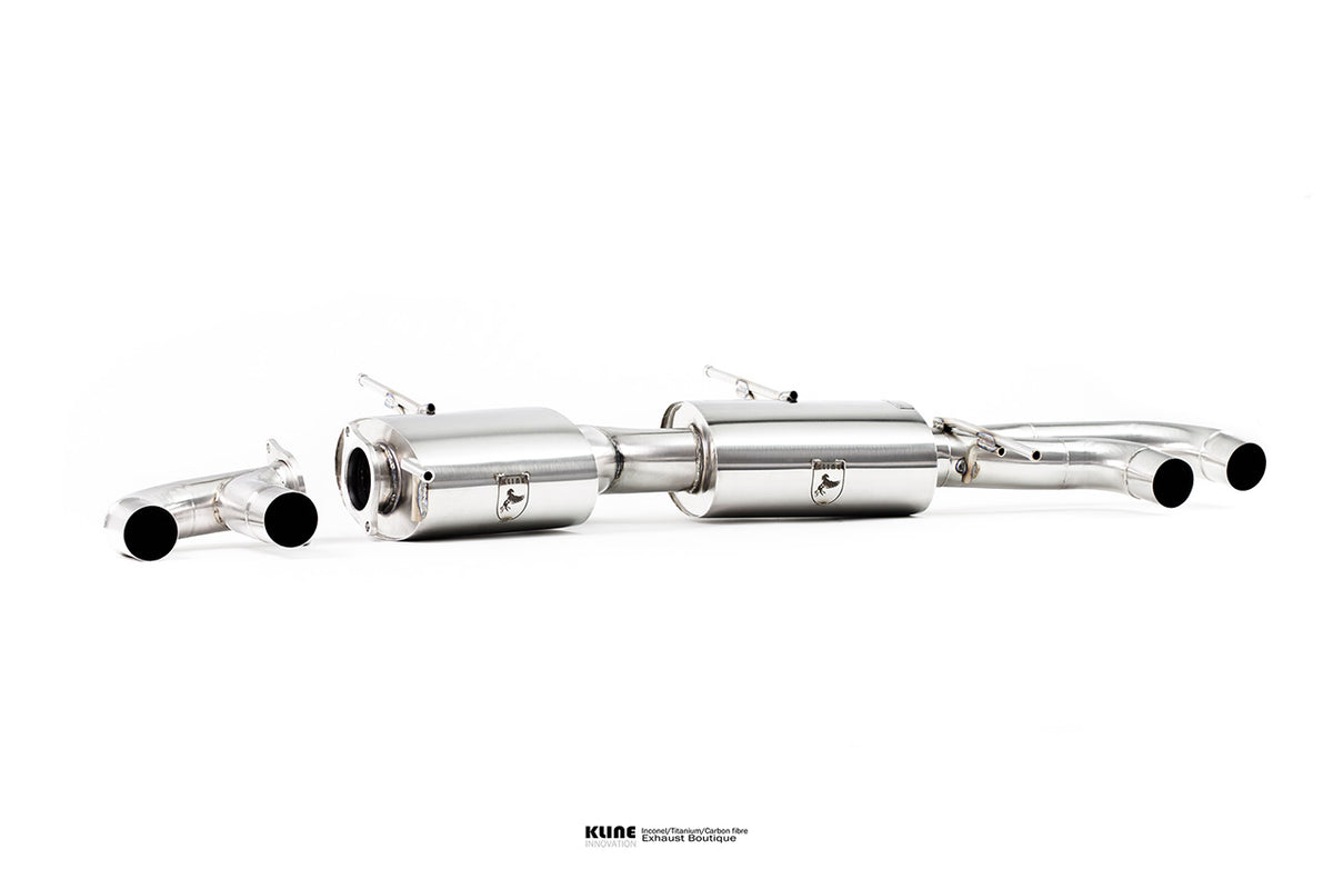 Kline Nissan GT-R 2017 exhaust range — manufacturer photo 1