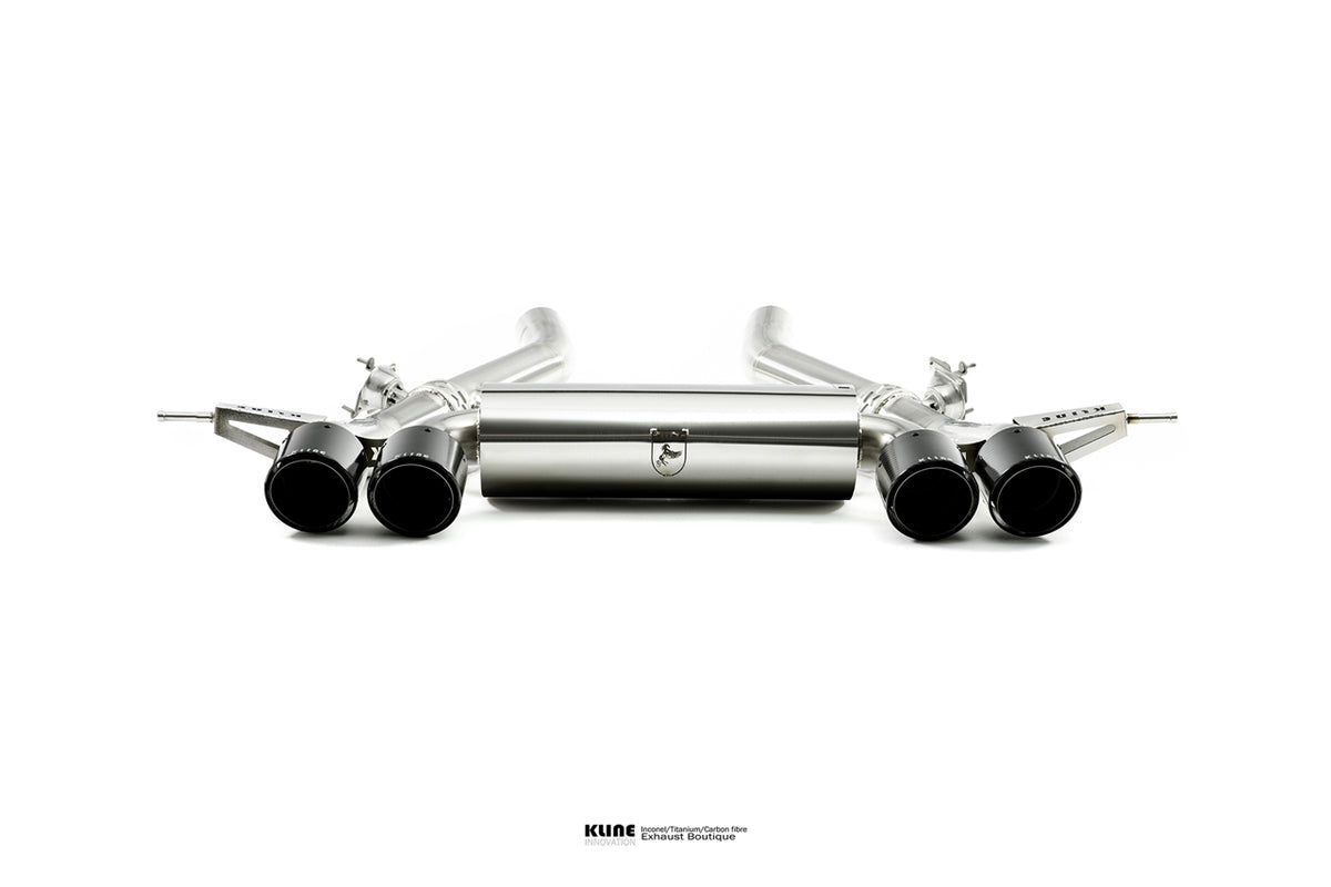 Kline BMW M3 / M4 G80 / G82 / G83 exhaust range — manufacturer photo 1