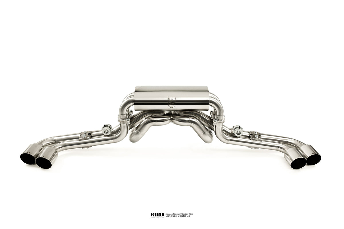Kline Ferrari F430 exhaust range — manufacturer photo 1