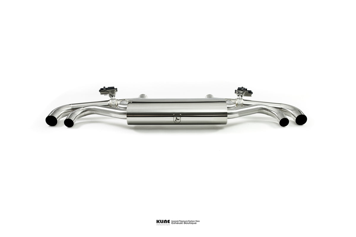 Kline Mercedes-AMG GT Black Series exhaust range — manufacturer photo 1