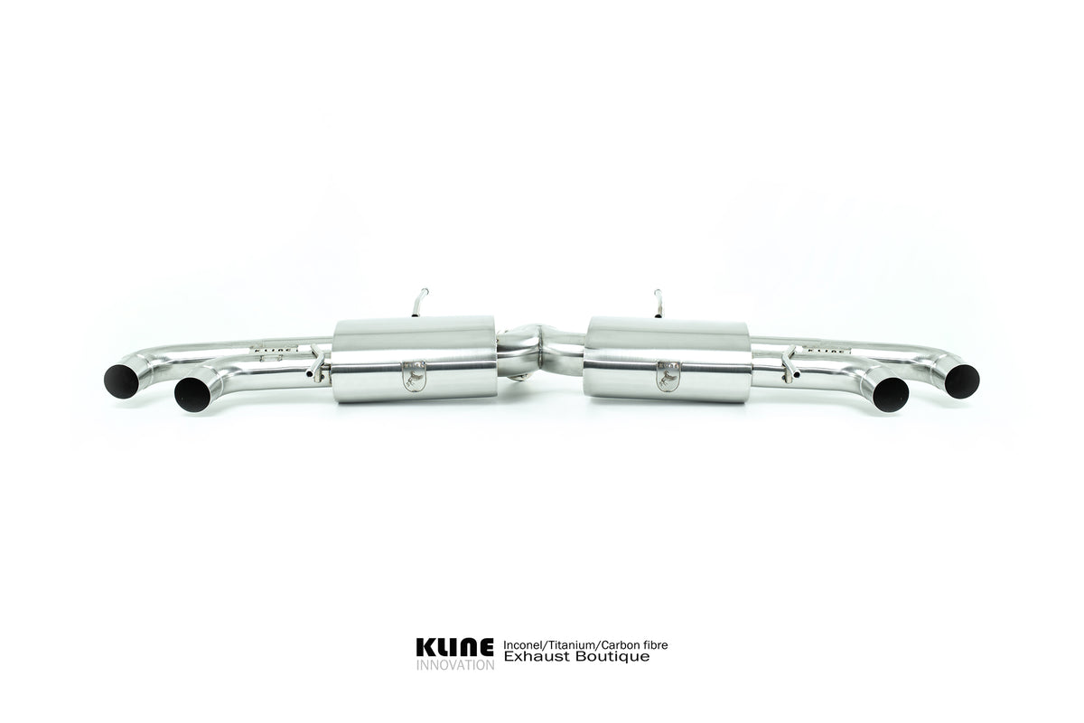 Kline Nissan GT-R exhaust range — manufacturer photo 1