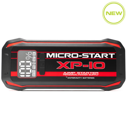 Antigravity XP-10 Gen 2 Micro-Start lithium jump-starter — Foreign Automotive Canada