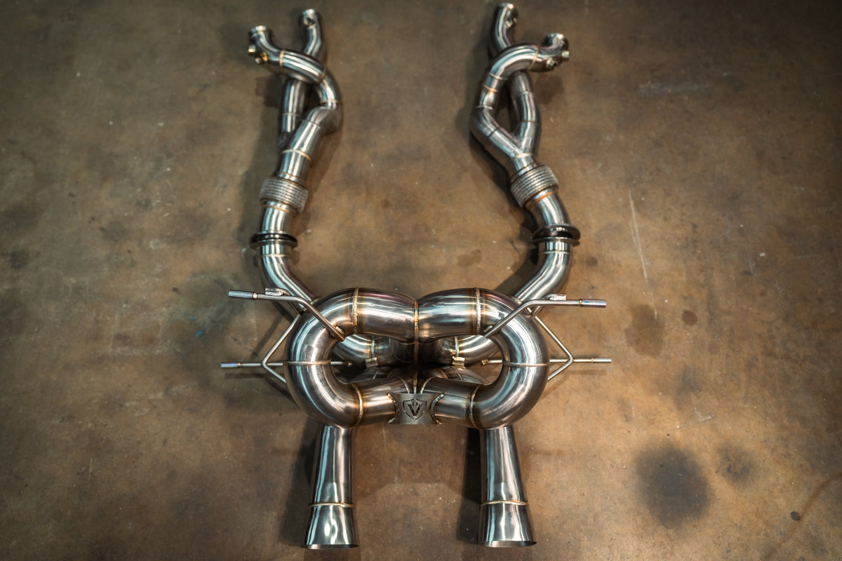 Valvetronic Designs Lamborghini Revuelto F1 Exhaust Package