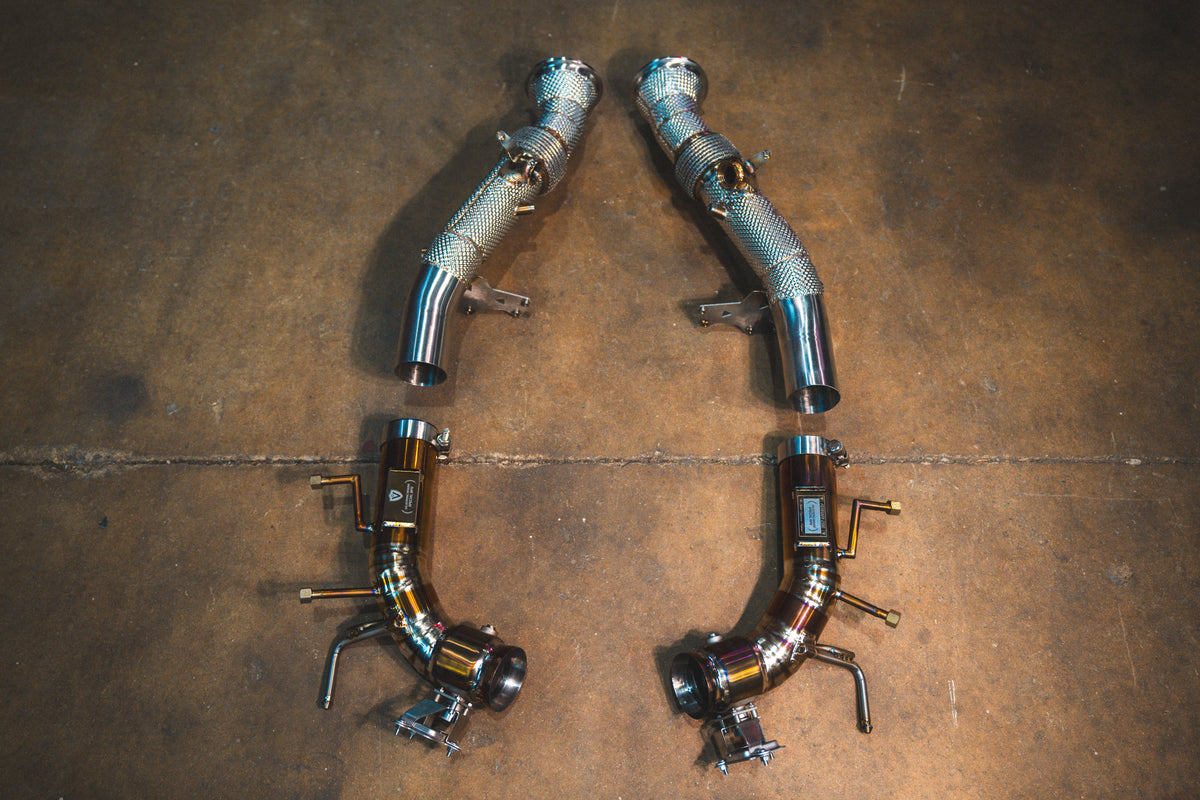 Valvetronic Designs Ferrari 296 GTB/GTS Sport Exhaust Package