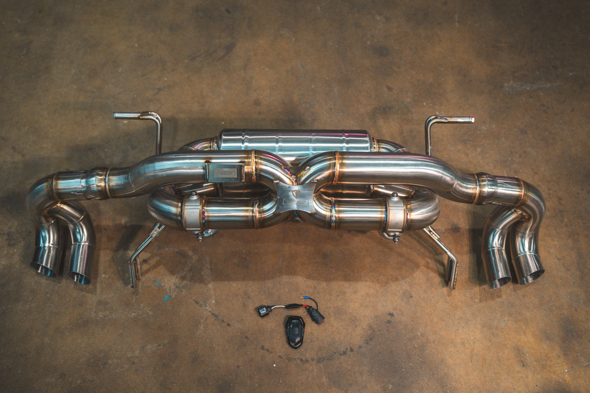 Valvetronic Designs Lamborghini Gallardo LP Valved Sport Exhaust System