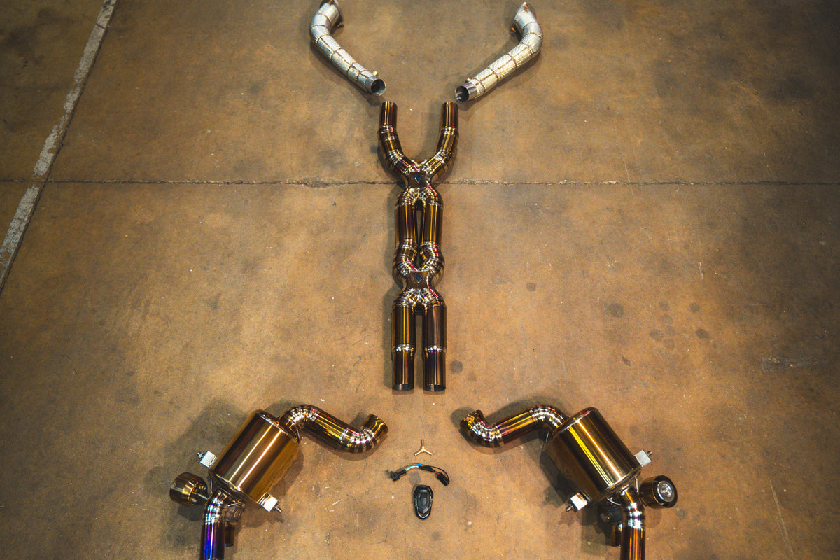 Valvetronic Designs Ferrari California 4.3 V8 Valved Sport Exhaust System