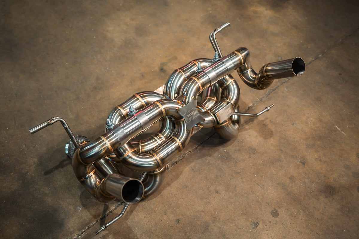 Valvetronic Designs Lamborghini Huracan Performante / EVO / STO / Tecnica True F1 / Valved Exhaust system