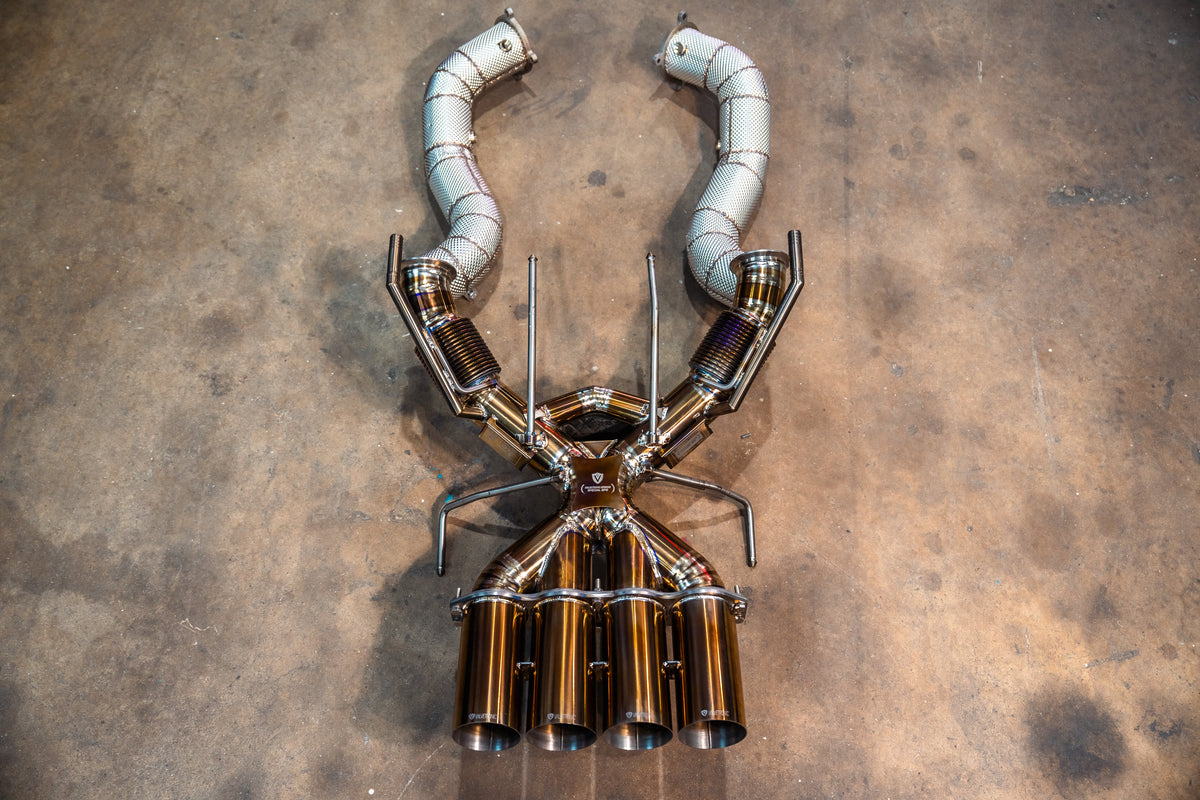 Valvetronic Designs Mclaren 765LT F1 Race Exhaust System