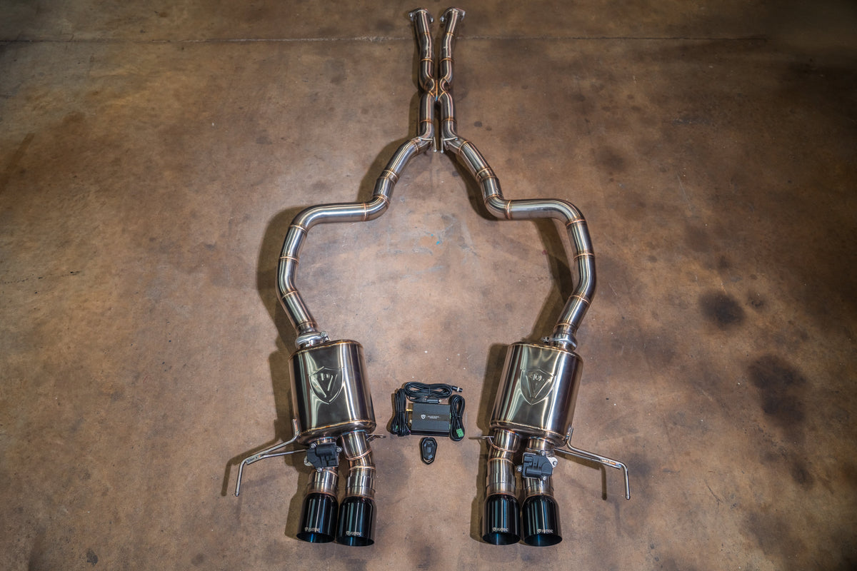 Valvetronic Designs Chevrolet Corvette C7 Valved Sport Exhaust System