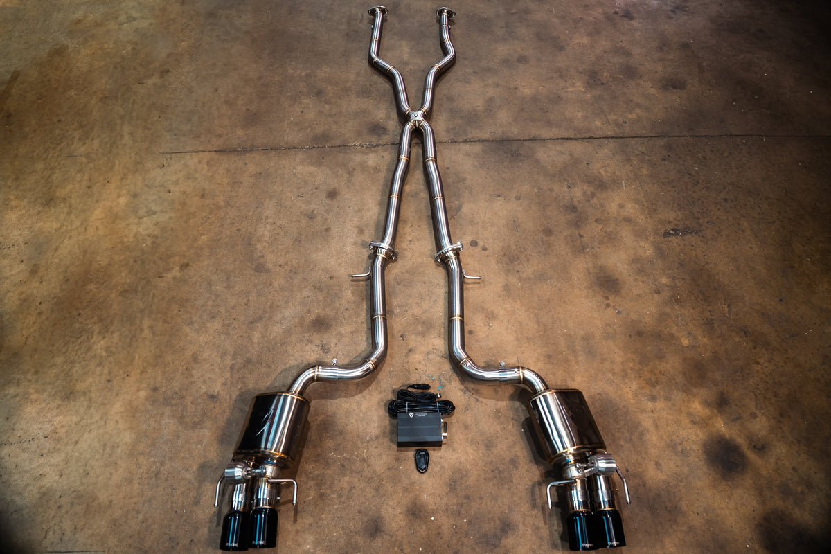Valvetronic Designs Lexus RC F Valved Sport Exhaust System