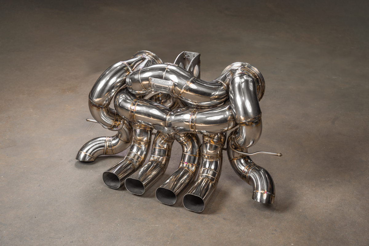 Valvetronic Designs Bugatti Chiron Pur Sport F1 Exhaust